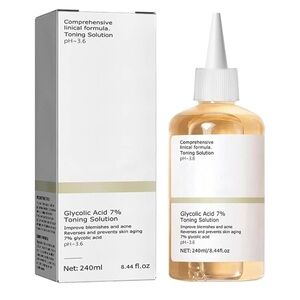 Glycolic Acid 7% Toning Solution - NEW 8.44 Fl oz